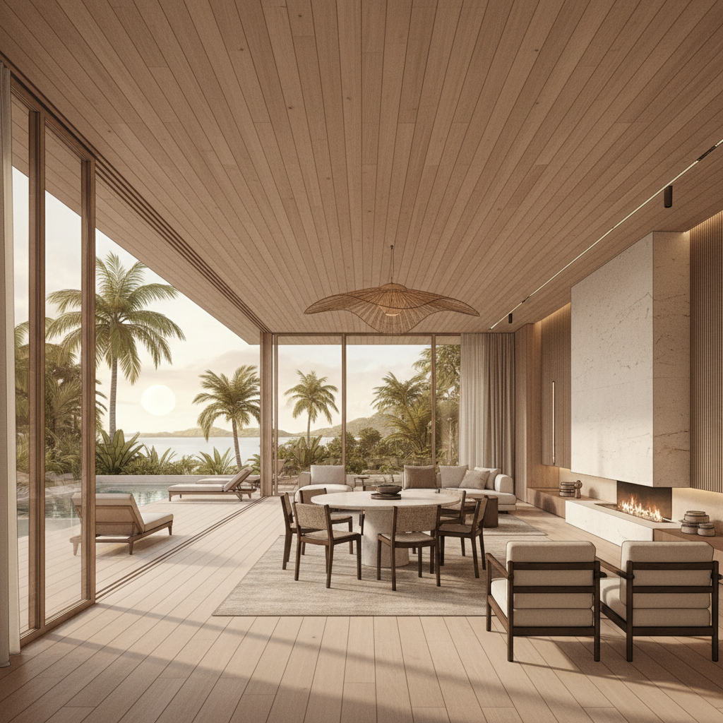 concept for Private Penthouse Interior